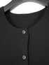 【 予約:1月中旬 】PEPLUM KNIT VEST /M264-98185