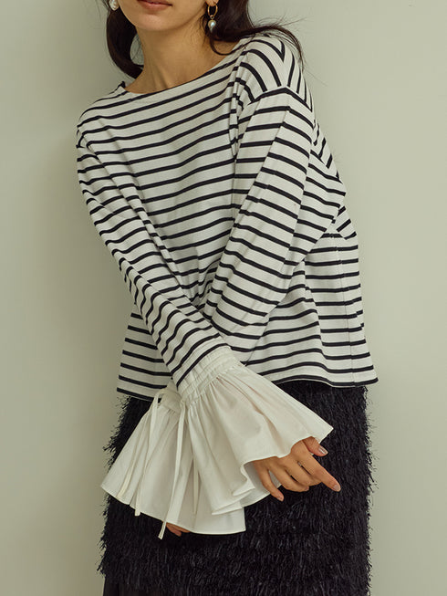 シャツスリーブボーダーPO /M251-85103-2