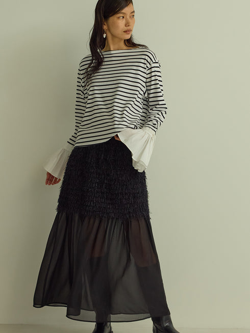 シャツスリーブボーダーPO /M251-85103-2