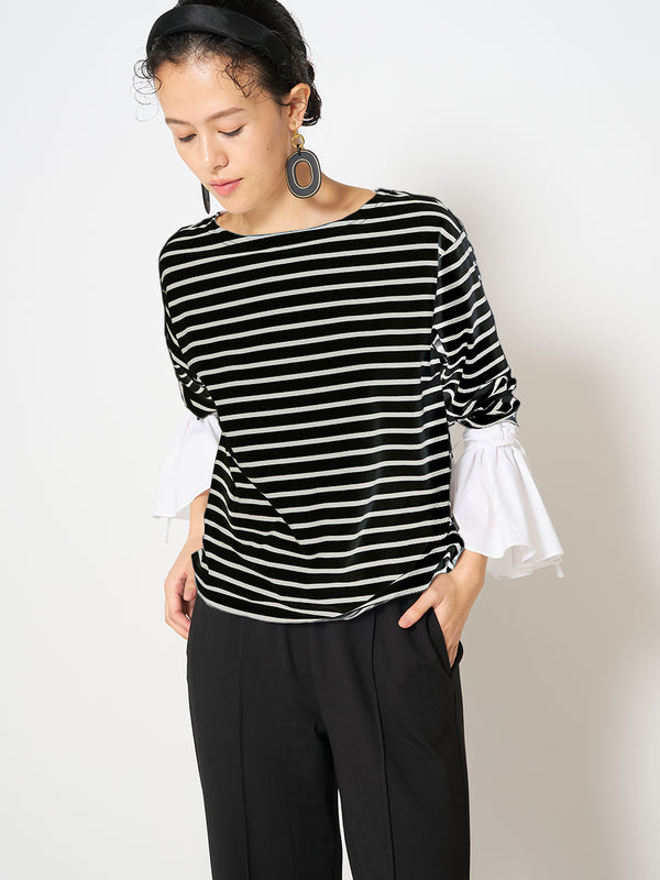 シャツスリーブボーダーPO /M251-85103-2