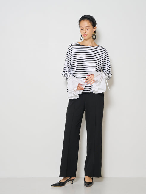 シャツスリーブボーダーTOPS /M251-85103-3