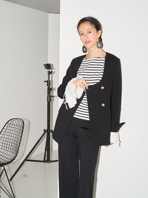 シャツスリーブボーダーPO /M251-85103-2