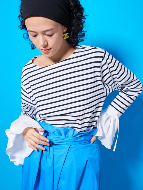 シャツスリーブボーダーPO /M251-85103-2