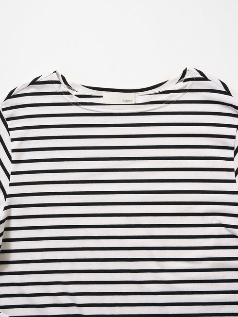 シャツスリーブボーダーTOPS /M251-85103-4