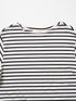 シャツスリーブボーダーTOPS /M251-85103-4