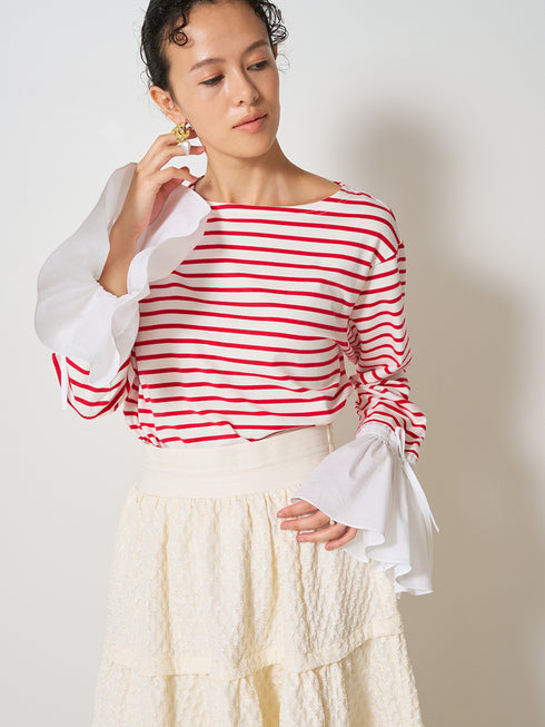 シャツスリーブボーダーPO /M251-85103-2