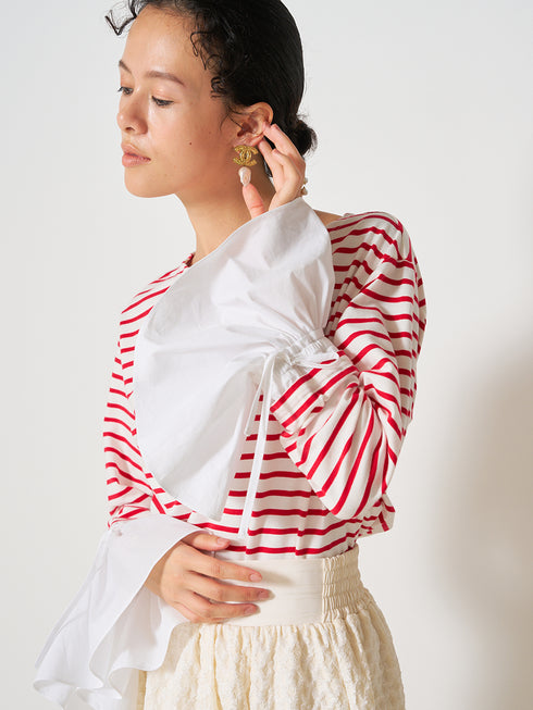 シャツスリーブボーダーPO /M251-85103-2