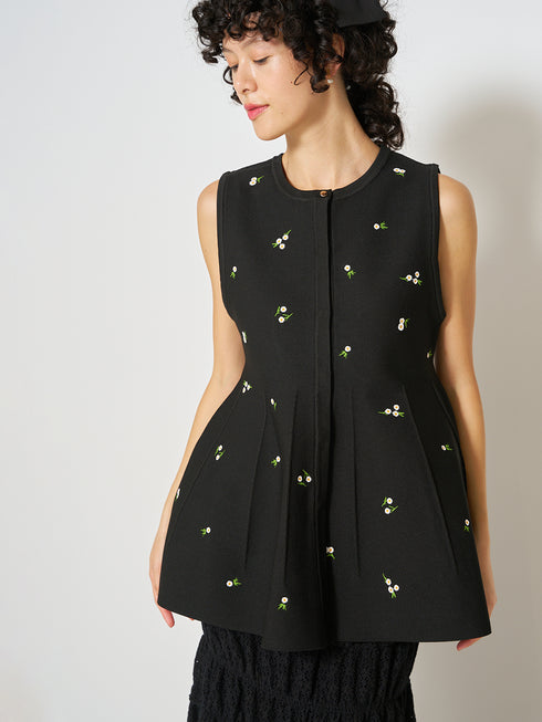 刺繍スポンジベスト /M251-95133