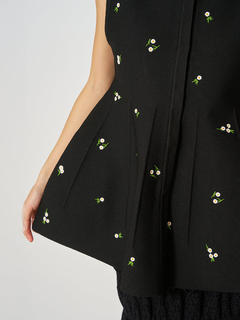 刺繍スポンジベスト /M251-95133