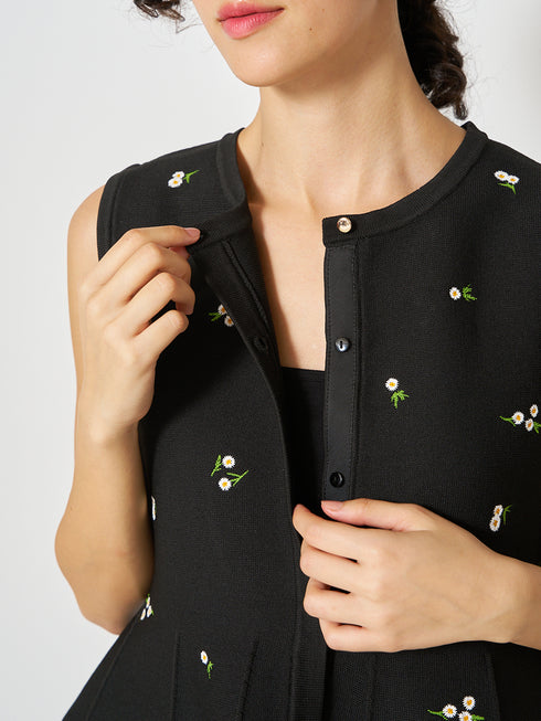 刺繍スポンジベスト /M251-95133