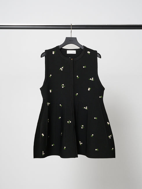 刺繍スポンジベスト /M251-95133