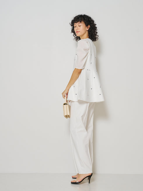 刺繍スポンジベスト /M251-95133