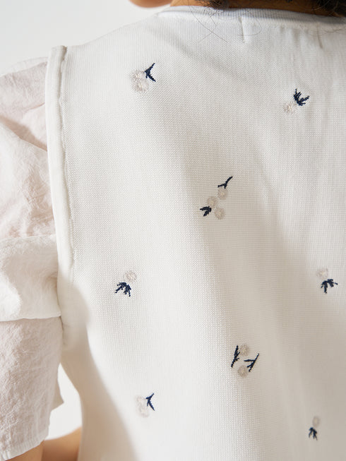 刺繍スポンジベスト /M251-95133