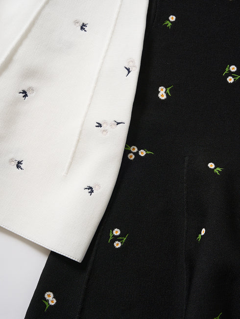 刺繍スポンジベスト /M251-95133