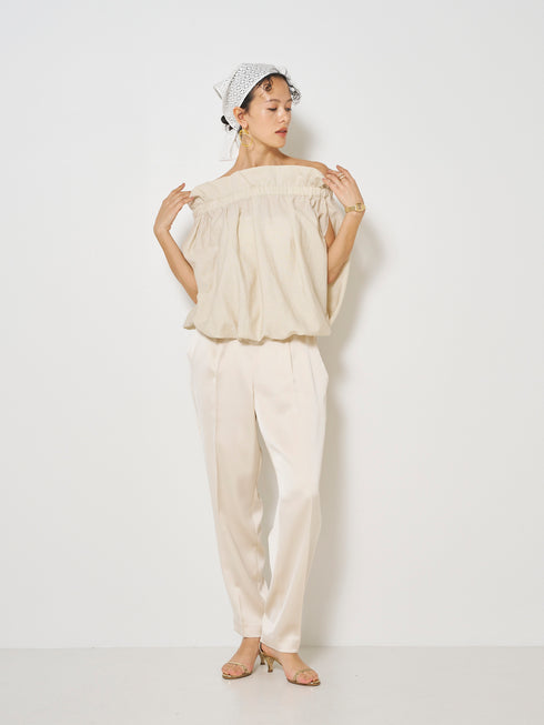 リネン混マルチWAYSK /M251-25118