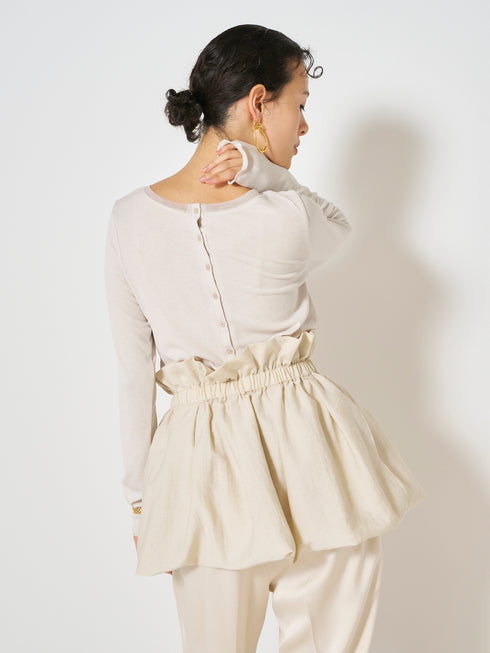 リネン混マルチWAYSK /M251-25118