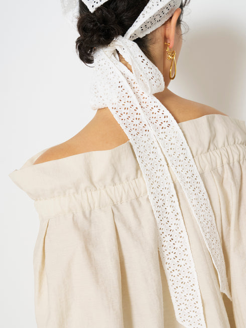 リネン混マルチWAYSK /M251-25118