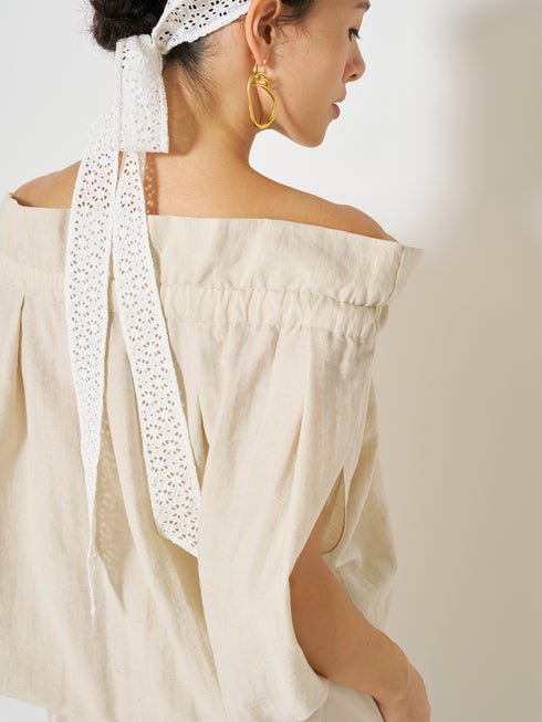 リネン混マルチWAYSK /M251-25118