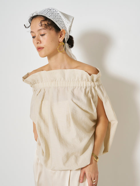 リネン混マルチWAYSK /M251-25118