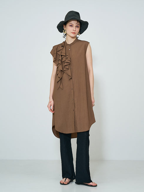 フルールフリルチュニックSH /M252-15194