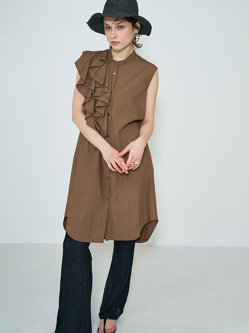 フルールフリルチュニックSH /M252-15194