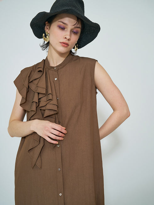 フルールフリルチュニックSH /M252-15194