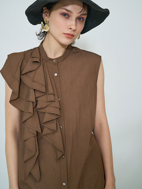 フルールフリルチュニックSH /M252-15194