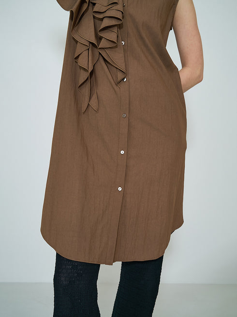 フルールフリルチュニックSH /M252-15194