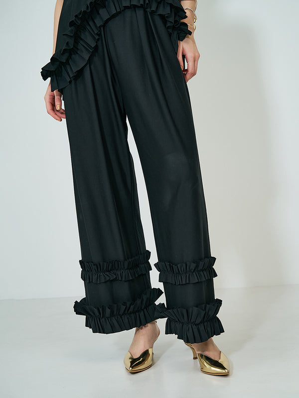 ダブルフリルワイドPT /M252-35196-2