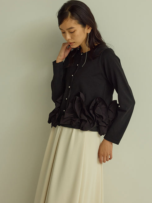 ペタルフリルカーディガン /M252-95200-3