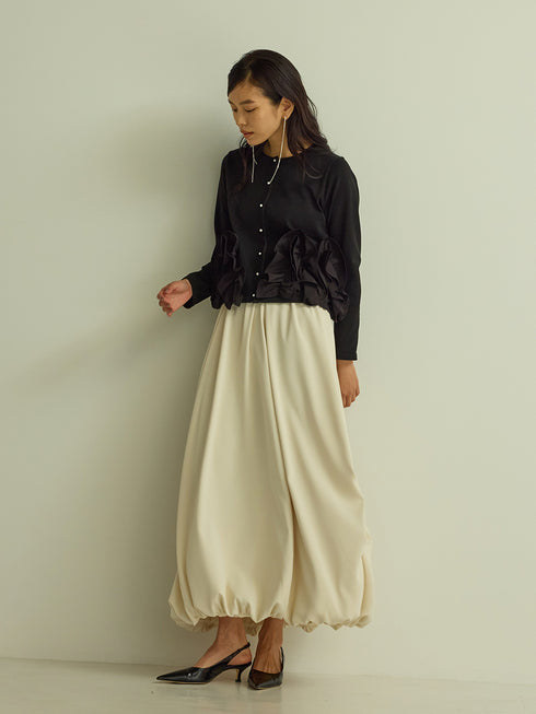 ペタルフリルカーディガン /M252-95200-3