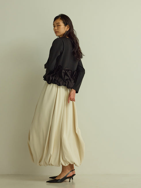 ペタルフリルカーディガン /M252-95200-3