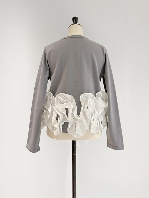 ペタルフリルカーディガン /M252-95200-3