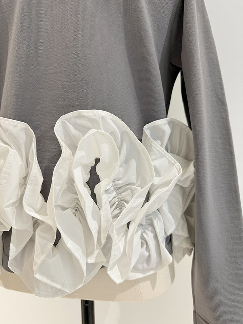 ペタルフリルカーディガン /M252-95200-3