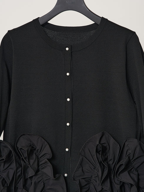 ペタルフリルカーディガン /M252-95200-3