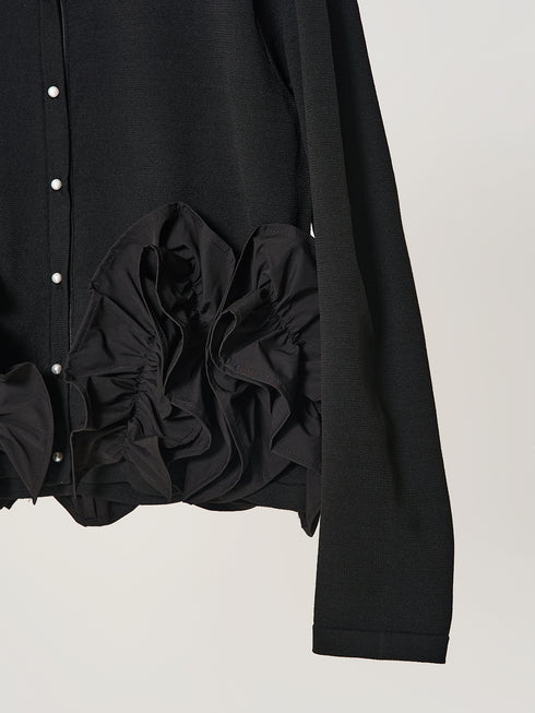 ペタルフリルカーディガン /M252-95200-3