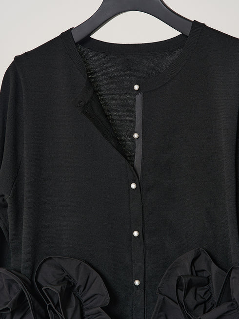 ペタルフリルカーディガン /M252-95200-3