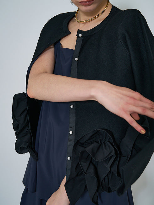 ペタルフリルカーディガン /M252-95200-3