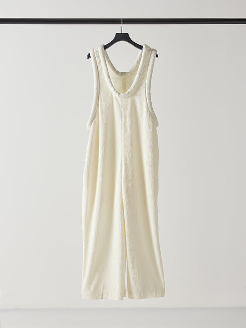 リンクルJQサロペット /M253-33004