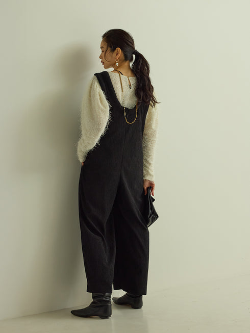 リンクルJQサロペット /M253-33004