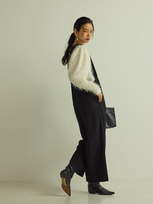 リンクルJQサロペット /M253-33004