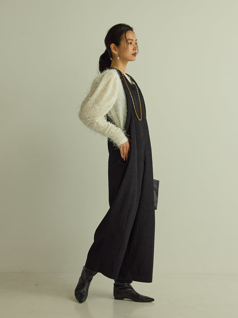 リンクルJQサロペット /M253-33004