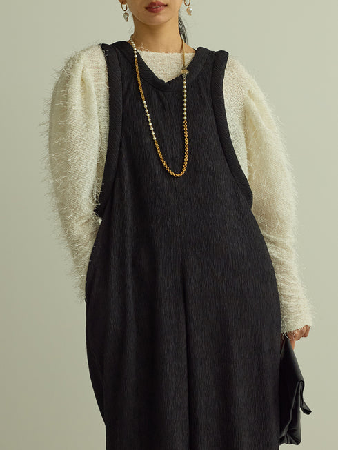 リンクルJQサロペット /M253-33004