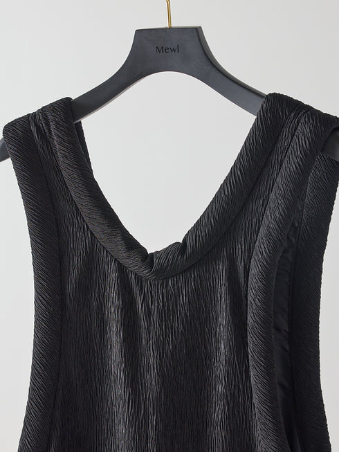 リンクルJQサロペット /M253-33004