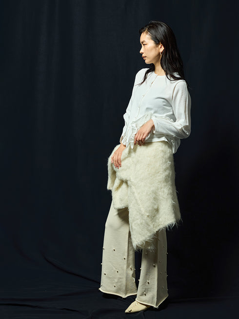 ペタルフリルカーディガン /M252-95200-3