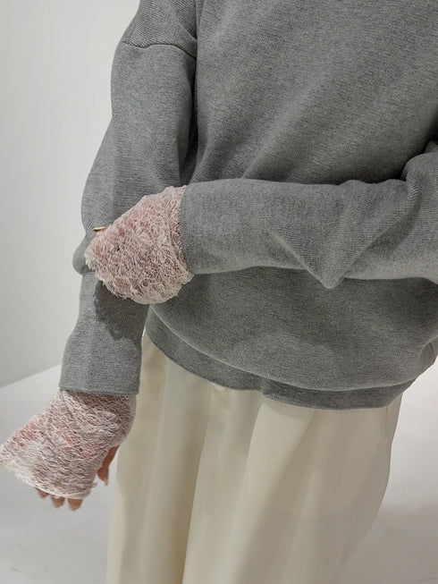 レースロングスリーブTOPS /M253-83021-3