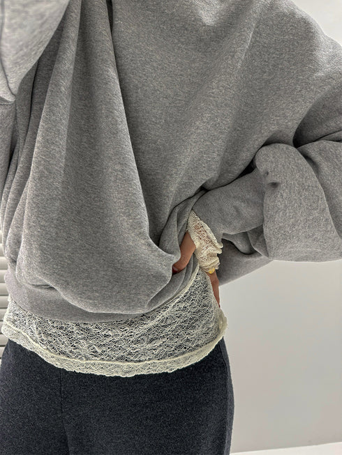 レースロングスリーブTOPS /M253-83021-3