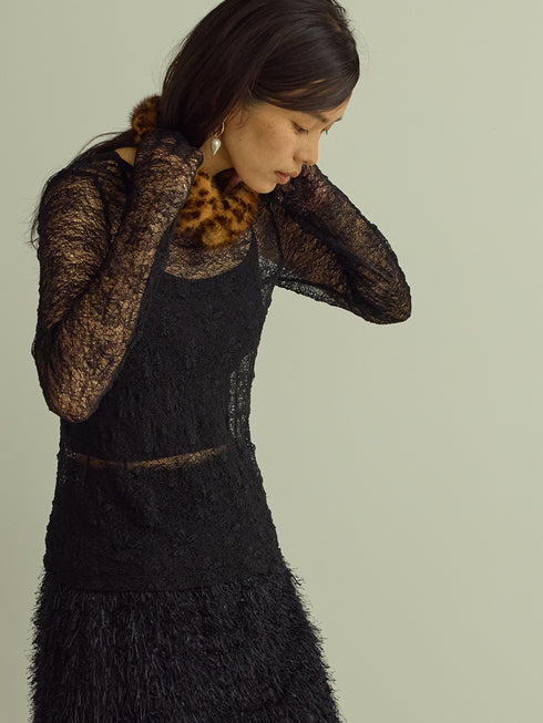 レースロングスリーブTOPS /M253-83021-3