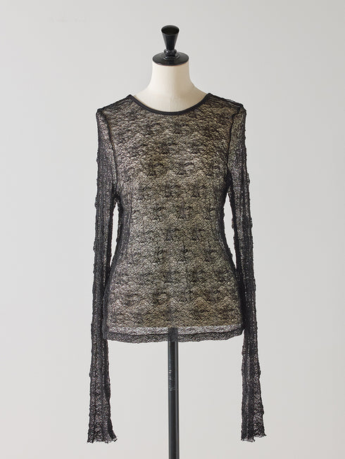 レースロングスリーブTOPS /M253-83021-3