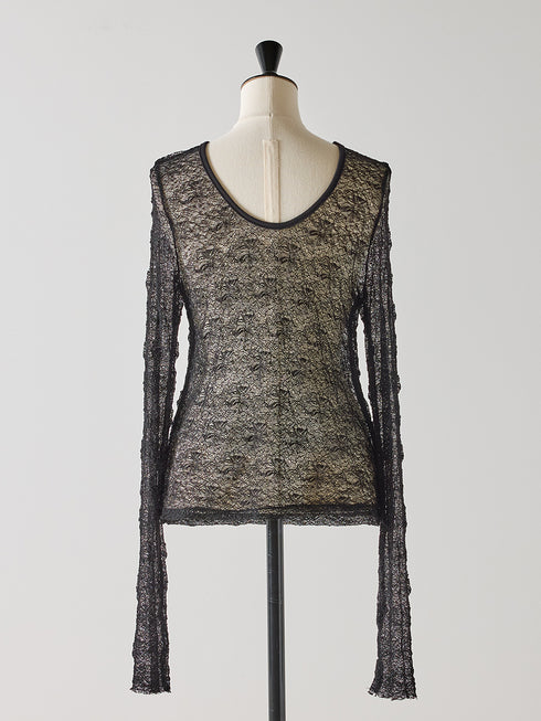 レースロングスリーブTOPS /M253-83021-3